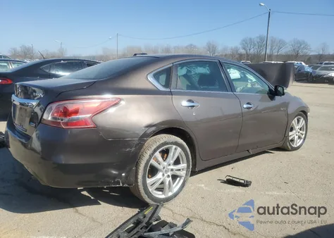 2013 Nissan Altima 3.5S из США, поврежденный, VIN 1N4BL3AP0DC210847